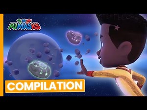 Newton’s Star Powers Are Tested! | PJ Masks - Videos For Kids