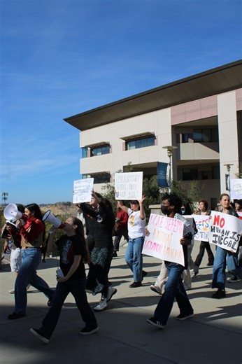 “No Fascist USA” Protest draws attention amid campus events - The Cougar Chronicle