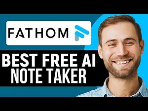 Fathom AI Note Taker Review 2025 (Is It The Best Free AI Note Taker For Meetings?)