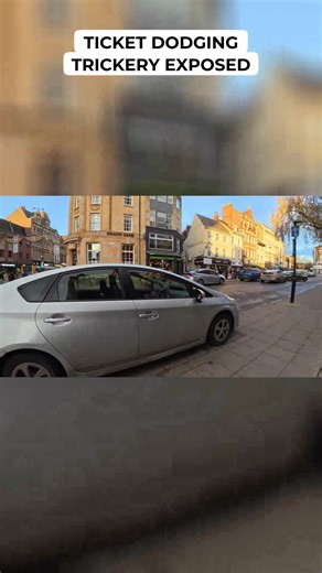 Clever Parking Ticket Hack by Delivery Driver Revealed