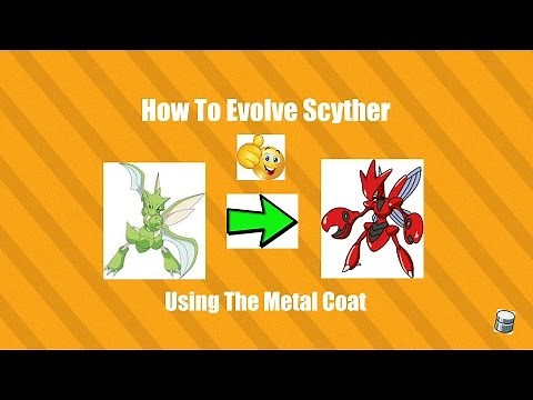 Roblox Pokemon Brick Bronze|| HOW TO EVOLVE SCYTHER TO SCIZOR