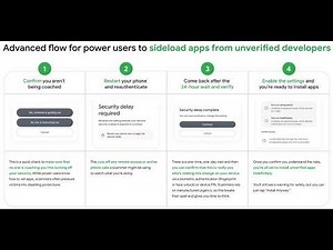 Google's New Android App Installation Process: What You Need to Know