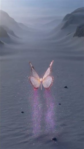 The Very Last Butterfly Brought Color Back to a Gray World ✨ Magical Transformation