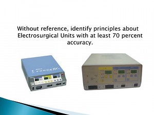 Electrosurgical Unit - SlideServe