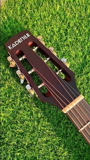 Acoustic KADENCE BB01 Overview 🔥#guitar #kadence #guitarunboxing #music