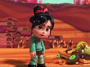 Vanellope Von Schweetz Scene Pack Wreck It Ralph 2012
