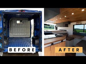 4 Years of DIY Van Conversion in 19 Minutes | Fiat Ducato L2H1 Timelapse