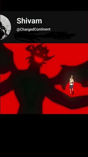 Asta’s Epic Demon Form Battle! | Black Clover Highlight #BlackClover