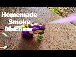 Homemade Smoke Machine