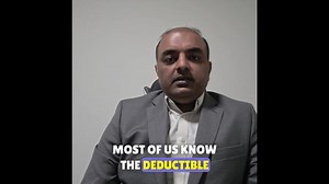 Definition of Deductible Liability Coverage - Commercial Auto Insurance | Prasath Parthiban CSPO,CBAP,AINS,ITIL,AIS,Lean Six Sigma Green Belt