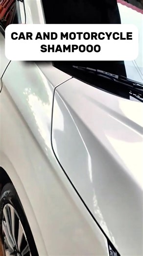 No need na mag wax kapag ginamit mo tong shampoo para sa car mo! #carshampoo #motorcycleshampoo #carandmotorcycleshampoo ##carshampoowithwax