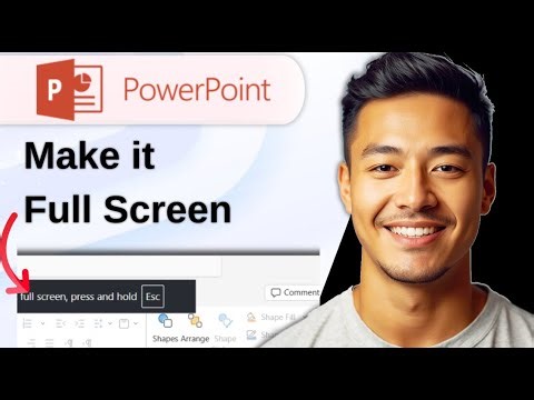How To Make Screen Full In Microsoft Powerpoint In Windows11 2025