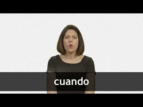 How to pronounce CUANDO in European Spanish
