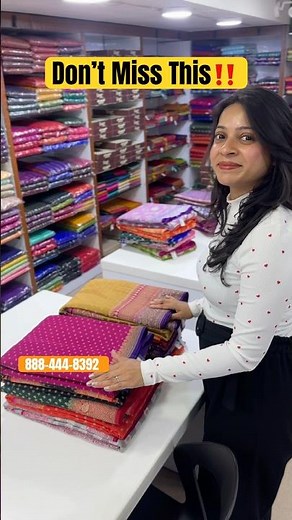 Latest Saree Collection 2026 | Silk & Banarasi Sarees