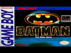 Batman - Longplay [GB]
