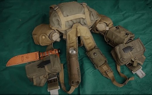 [干货]美军马润782携行具（即LC-2系统）