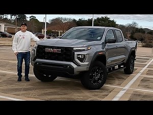 2025 GMC Canyon Elevation - Is It The ULTIMATE Midsize Truck?