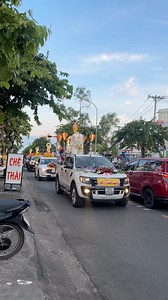 Diễu hành xe hoa Đại lễ Phật Đản ở Hóc Môn | Tôi Là Dân Hóc Môn