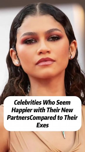 Celebrities who seem happier with their new partners compared to thei... | Screen Stars