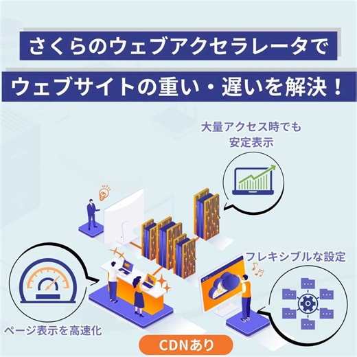 CDN service "Sakura Web Accelerator" service introduction video