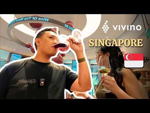 We Visited Vivino’s FIRST Store in Singapore! 🇸🇬
