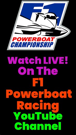 Round 5 of the F1 Powerboat Racing 2025 Series is this weekend September 13-14th at the Roar of the Rockies in Windsor, Colorado. You can watch both days of all the racing action LIVE on The Offical F1 Powerboat Racing YouTube Channel by using these links... Sat: https://www.youtube.com/live/Ev6r0RVMzaU?si=IoBeTP1OCU0YRxrH Sun: https://www.youtube.com/live/NJ82GPOib40?si=t6CWZ2MvxJDoJcBP #BoatRacing #Motorsport #Formula1Powerboat #OnTheWater #PowerboatRacing #F1Powerboat #RacingHistory #powerboa