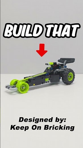 Buy This Build That - LEGO Technic 42118 Monster Jam Grave Digger #lego #alternate #gravedigger