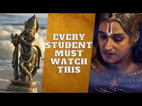 Motivation With Lord Krishna EP-1 | Student Must Listen This