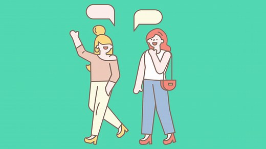 Nice to talk to you or Nice talking to you? Which is correct? - One Minute English