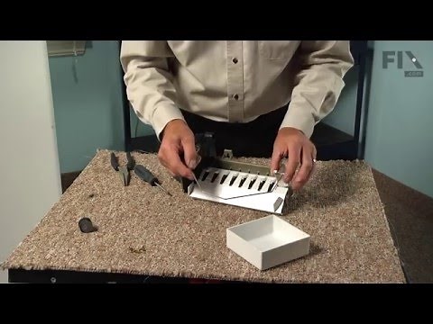 Kenmore Refrigerator Repair – How to replace the Thermostat with Clips