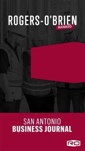 Each project we take on at RO is more than just construction—it's about enhancing our community and providing spaces where people can flourish. In 2023, RO San Antonio completed $206 million worth of contracts, earning us the #10 spot in the San Antonio Business Journal for General Contractors. This recognition reflects our dedication to building a better Texas by making a positive impact on our communities. We are deeply grateful to our team, clients, and partners for making this achievement po