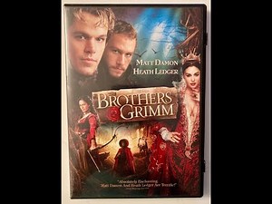 Opening to The Brothers Grimm 2005 DVD