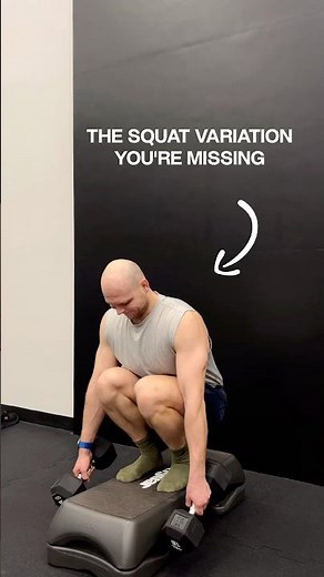 Squat Deeper With Less Effort with The Suitcase Squat #squat