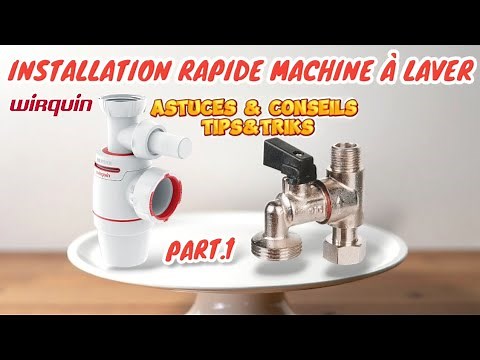 EASY TUTORIAL P1: INSTALLING A WASHING MACHINE/DISHWASHER TAP WITHOUT DRILLING OR COPPER PIPING