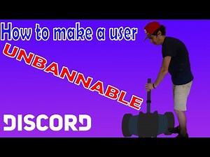 How to make ANY member in your Discord Server UNBANNABLE!