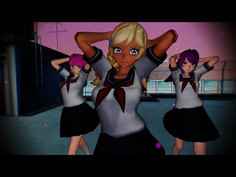 [MMD] Toxic - Yandere Simulator