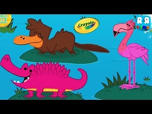 Crayola The Games - Budge World - Best Coloring App for Kids