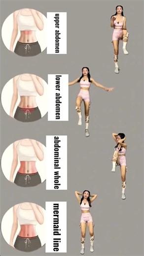 Sculpt Deep Mermaid Lines & Flatten Your Belly! ⏳🔥