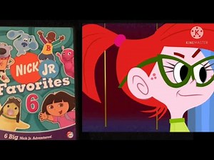 Opening To Nick Jr Favorite Volume 6 2007 DVD