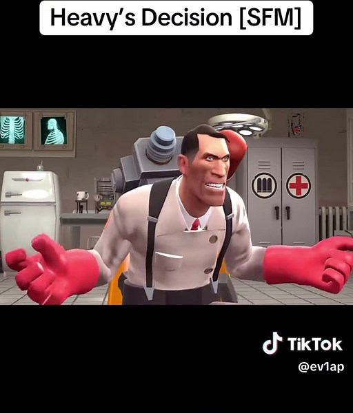 Team Fortress 2: Heavy's Decision in SFM Animation
