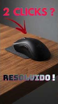 2 CLICKS NO MOUSE? RESOLVIDO! 2026