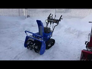 Présentation Souffleuse Yamaha YT624 2020