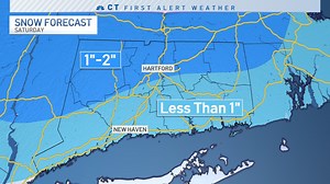 First Alert: Tracking Snow, Sleet and Rain for Saturday