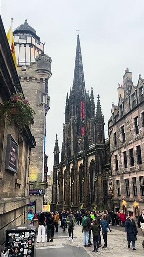 Edinburgh’s Real-Life Harry Potter Locations | Magical City Views & Inspiration Spots 🧙‍♂️🏰
