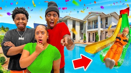 FunnyMike S13:E01 - Mega Mansion Party
