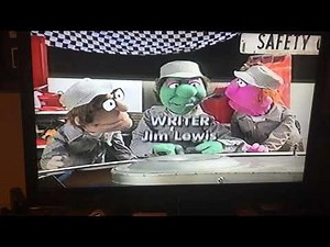 Closing to Muppets on Wheels 1995 VHS.