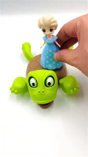 Elsa Jumping Bedroom Playset , Fun Toy Unboxing | Satisfying ASMR #frozen #toys