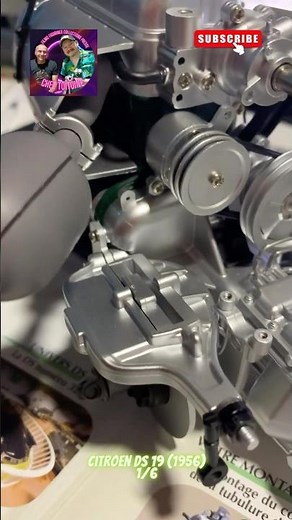 Citroën DS 19 1/6 N° 26 #Hachette