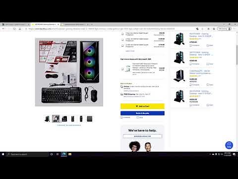 BUILD OR BUY? iBUYPOWER - Gaming Desktop - Intel i5 10400f 8GB GeForce GTX 1650 4GB ($580) SALE