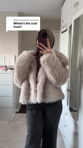 Stylish Fur Coat Fashion Inspiration